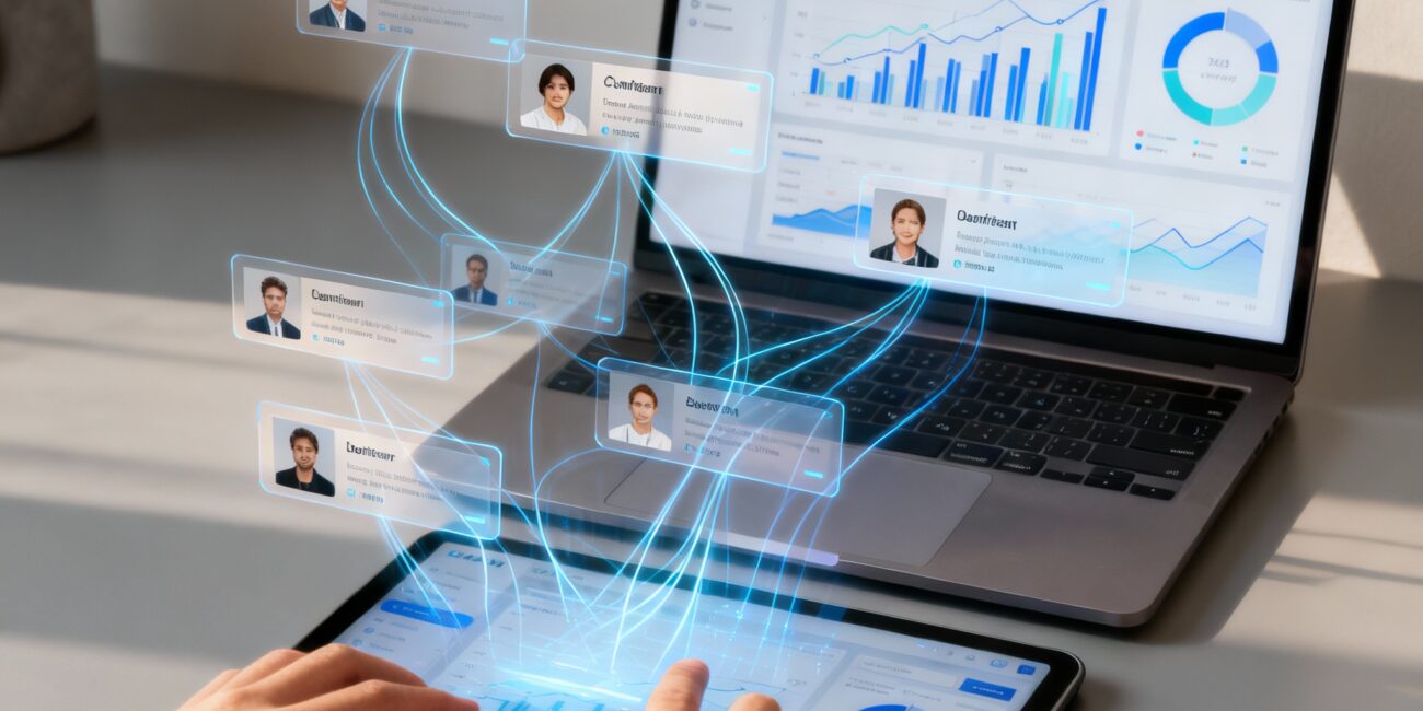 CRM segmentation and player analytics dashboard showing behavioral insights and lifecycle stages