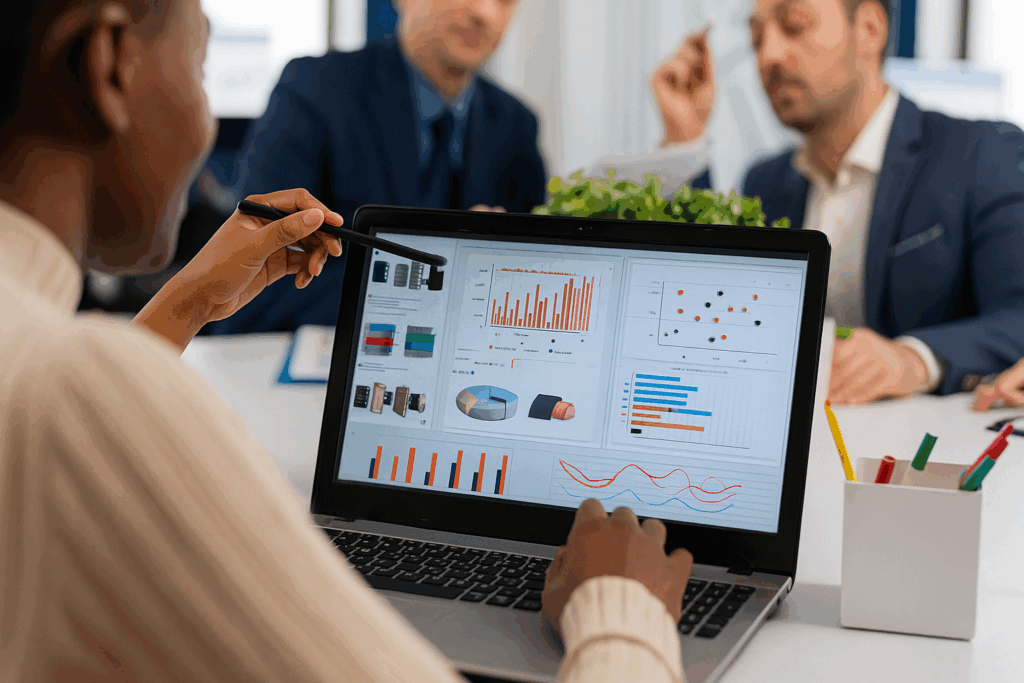 CRM concept illustration