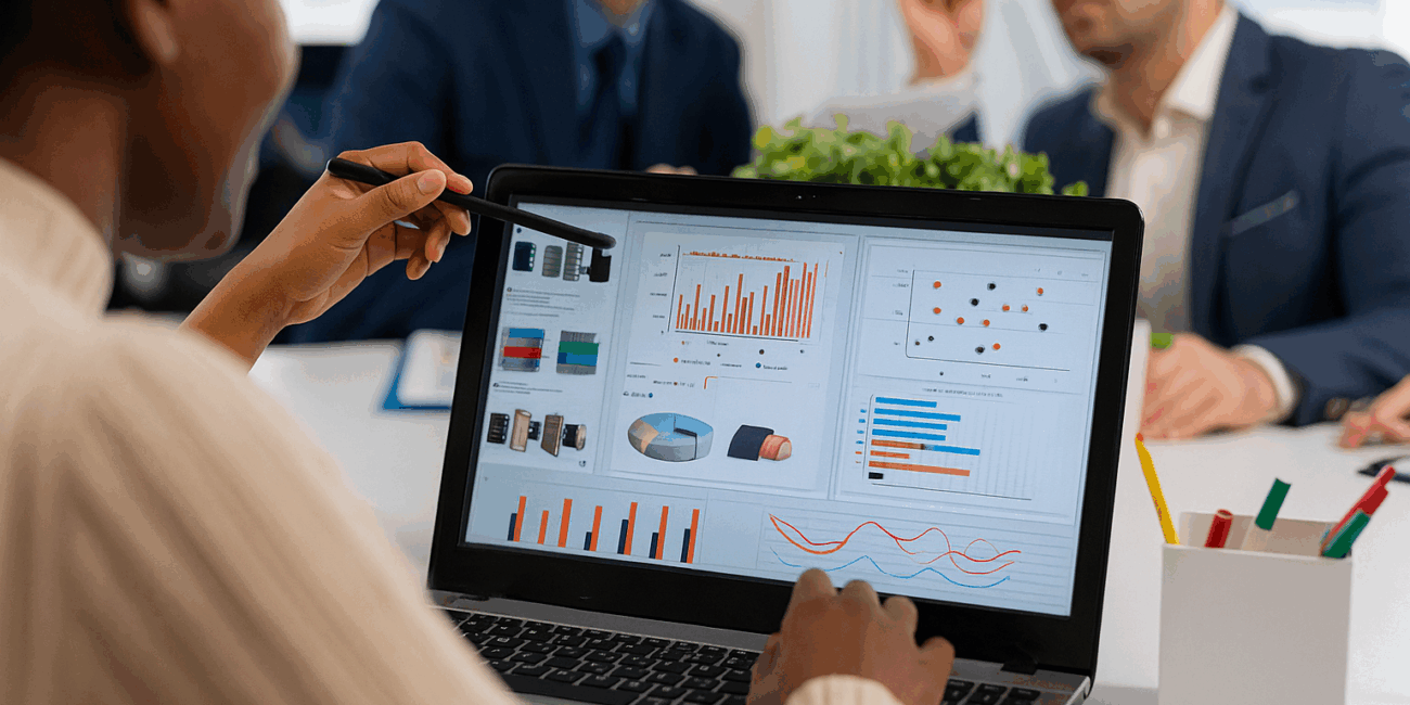 CRM concept illustration