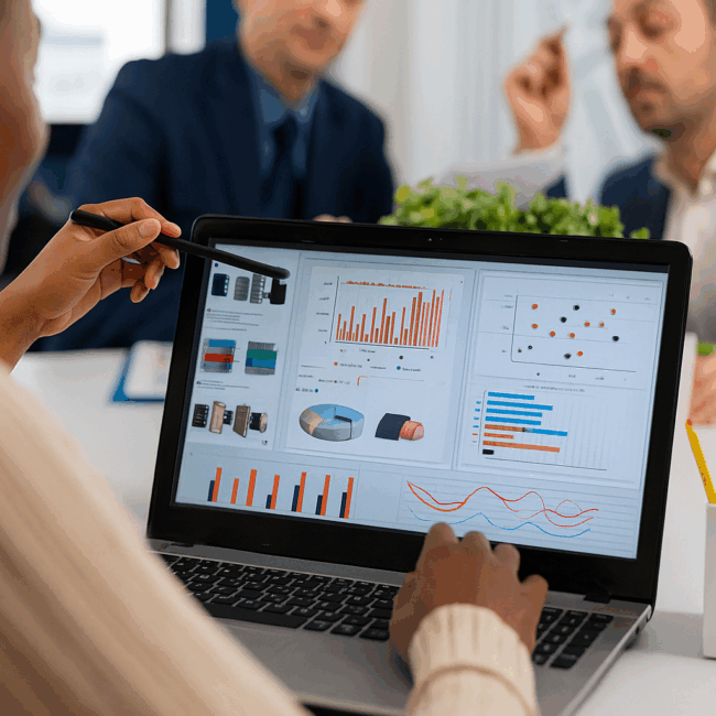 CRM concept illustration